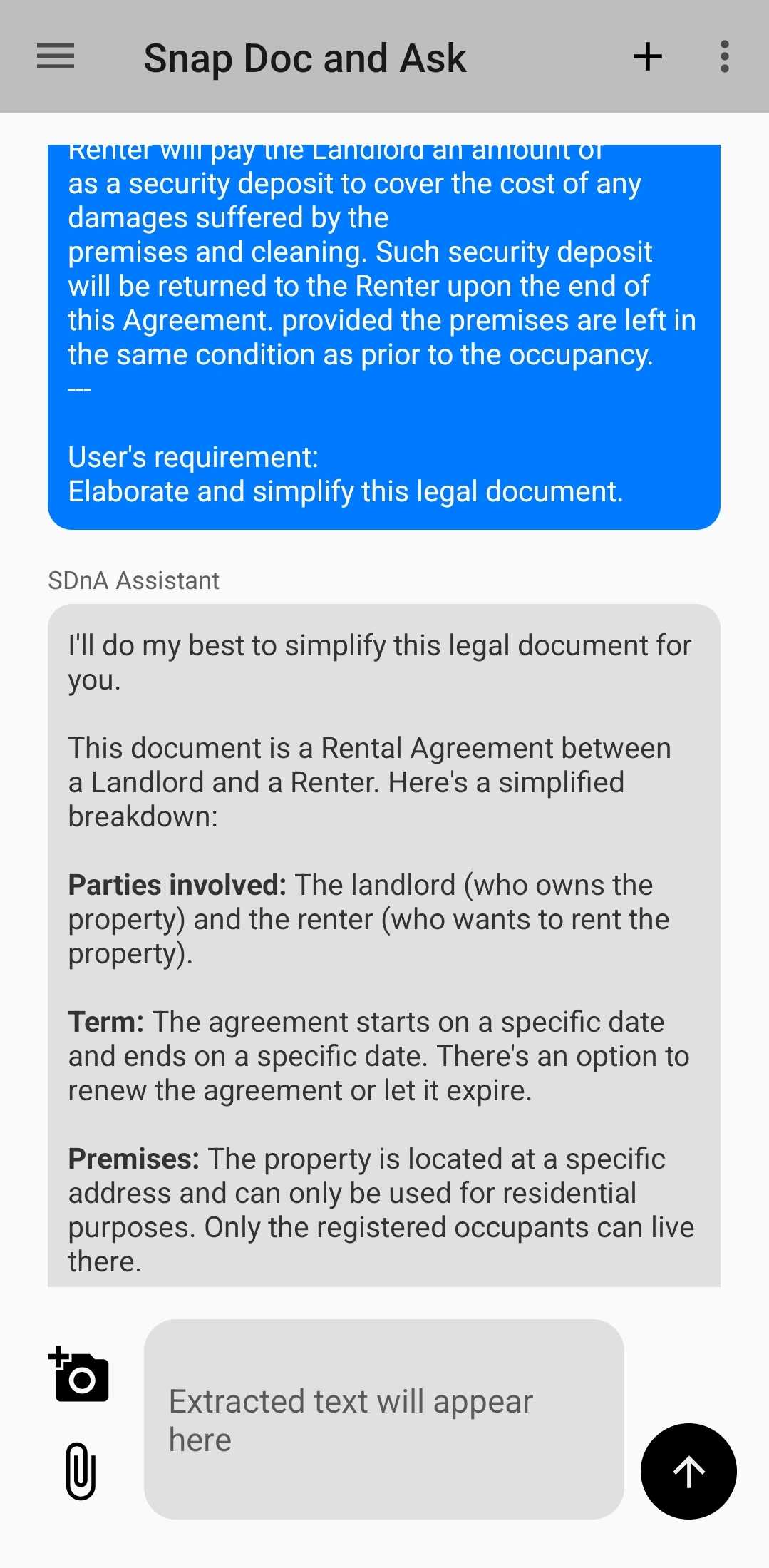 Image: Chat with text